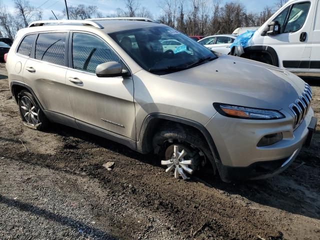 2015 Jeep Cherokee Limited