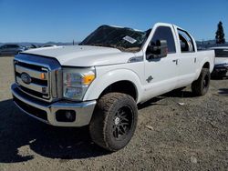 Ford F250 salvage cars for sale: 2015 Ford F250 Super Duty