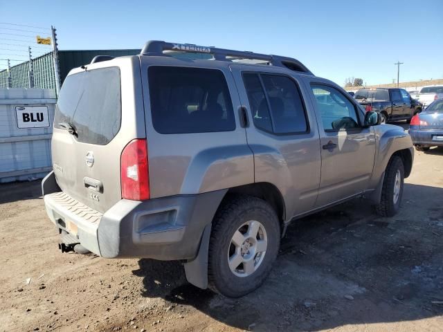 2007 Nissan Xterra OFF Road