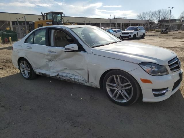 2012 Mercedes-Benz C 300 4matic