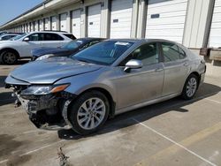 Toyota Camry salvage cars for sale: 2022 Toyota Camry LE