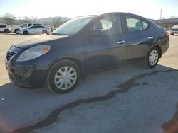 Nissan Versa S salvage cars for sale: 2012 Nissan Versa S