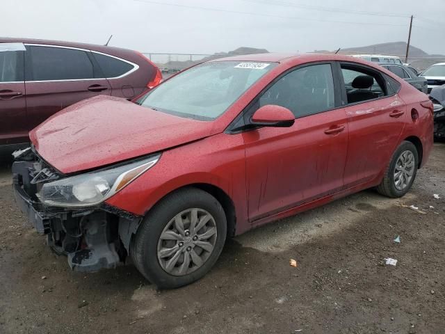 2018 Hyundai Accent SE