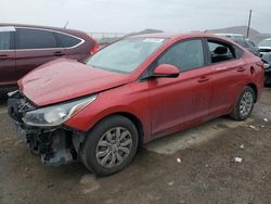 Salvage cars for sale at North Las Vegas, NV auction: 2018 Hyundai Accent SE