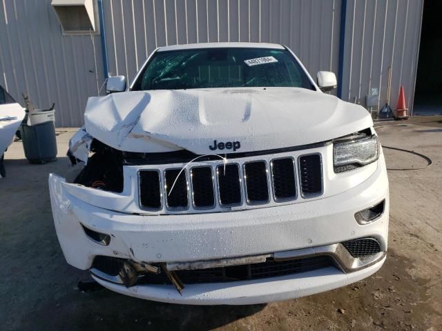 2015 Jeep Grand Cherokee Overland