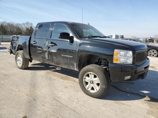 2012 Chevrolet Silverado K1500 LTZ