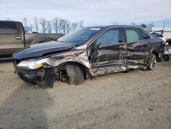 Salvage cars for sale at Spartanburg, SC auction: 2016 Toyota Camry LE