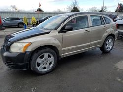 Salvage cars for sale from Copart Brookhaven, NY: 2009 Dodge Caliber SXT