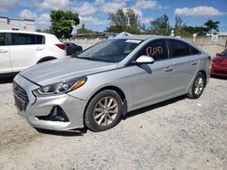 Hyundai Sonata salvage cars for sale: 2018 Hyundai Sonata SE