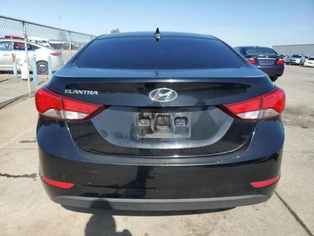 2015 Hyundai Elantra SE