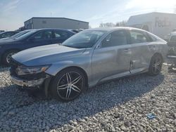 Honda salvage cars for sale: 2021 Honda Accord Touring