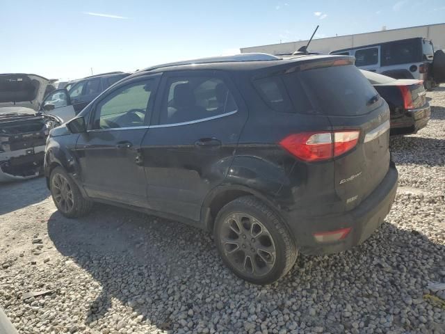 2019 Ford Ecosport Titanium