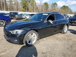 BMW 330 I salvage cars for sale: 2017 BMW 330 I