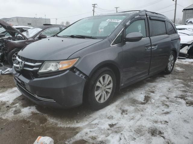 2016 Honda Odyssey EXL