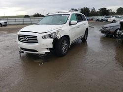 Infiniti salvage cars for sale: 2015 Infiniti QX60