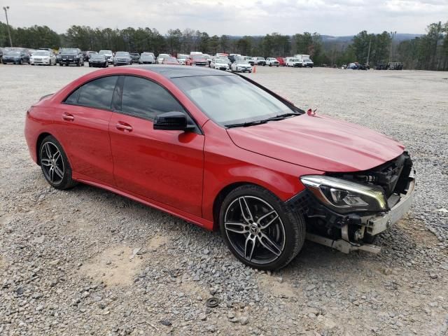 2018 Mercedes-Benz CLA 250