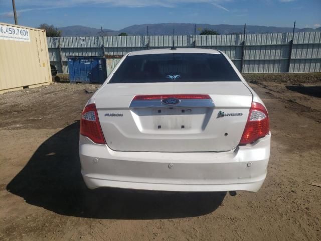 2010 Ford Fusion Hybrid