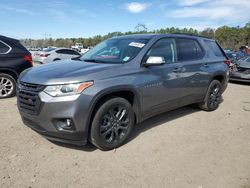 Chevrolet Traverse salvage cars for sale: 2021 Chevrolet Traverse RS