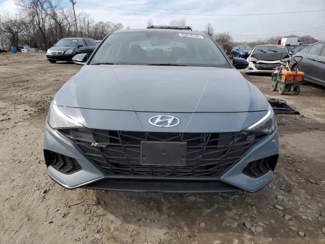 2022 Hyundai Elantra N Line