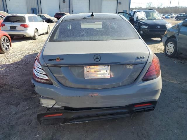 2015 Mercedes-Benz S 63 AMG