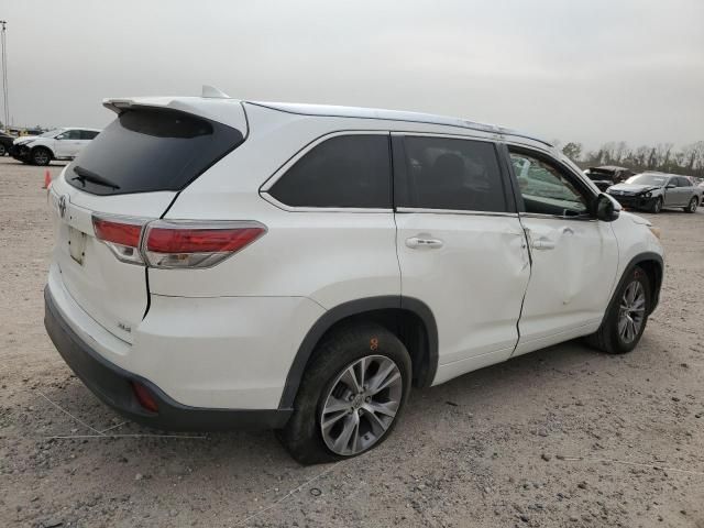 2014 Toyota Highlander XLE