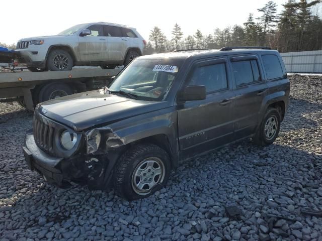 2017 Jeep Patriot Sport