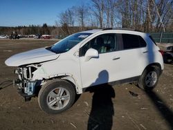 Salvage cars for sale at Candia, NH auction: 2019 Chevrolet Trax 1LT