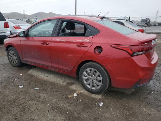 2018 Hyundai Accent SE