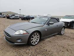Salvage cars for sale at Houston, TX auction: 2007 Jaguar XK