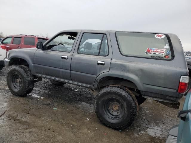 1990 Toyota 4runner VN39 SR5