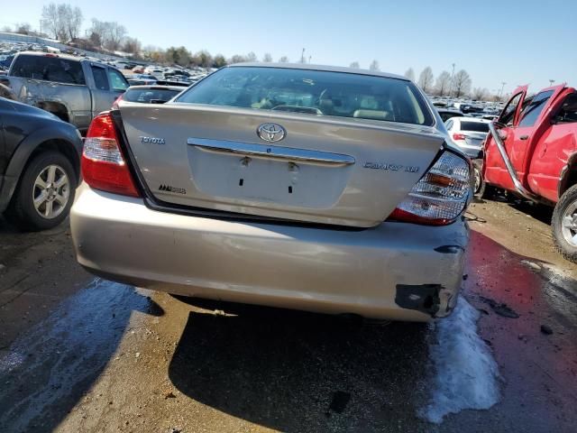 2003 Toyota Camry LE