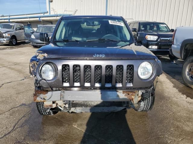 2017 Jeep Patriot Latitude