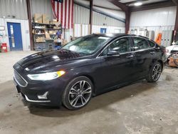 Ford Fusion Titanium salvage cars for sale: 2020 Ford Fusion Titanium