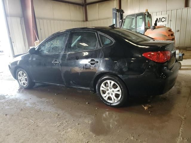 2010 Hyundai Elantra Blue