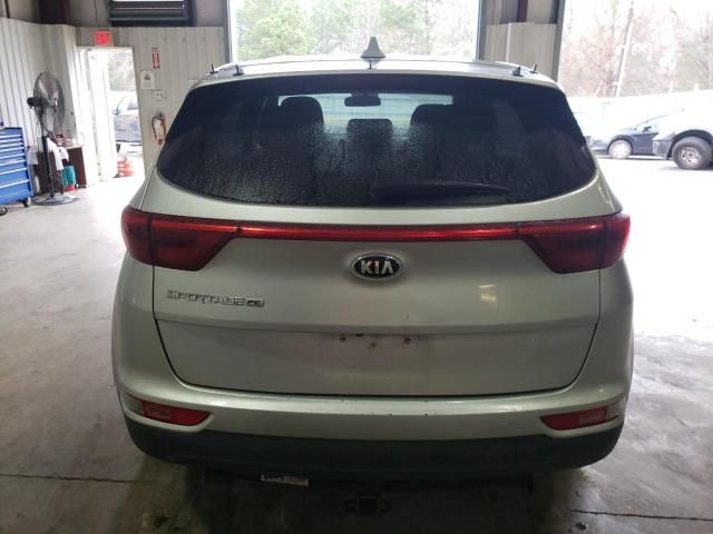 2018 KIA Sportage LX