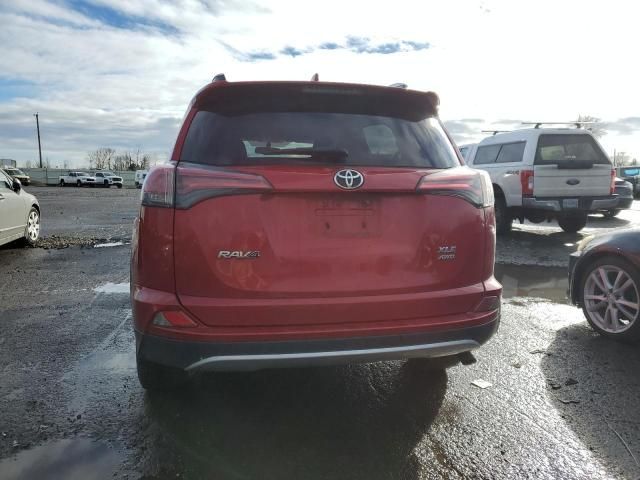 2016 Toyota Rav4 XLE