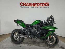 Salvage motorcycles for sale at Dallas, TX auction: 2020 Kawasaki ZX1002 D