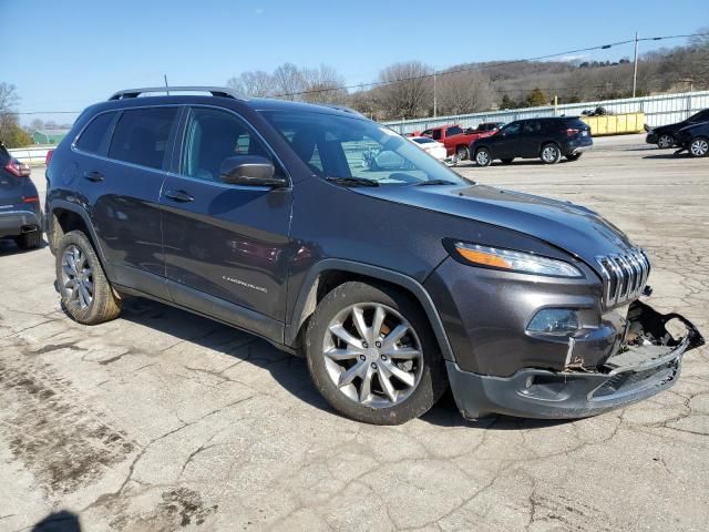 2018 Jeep Cherokee Limited