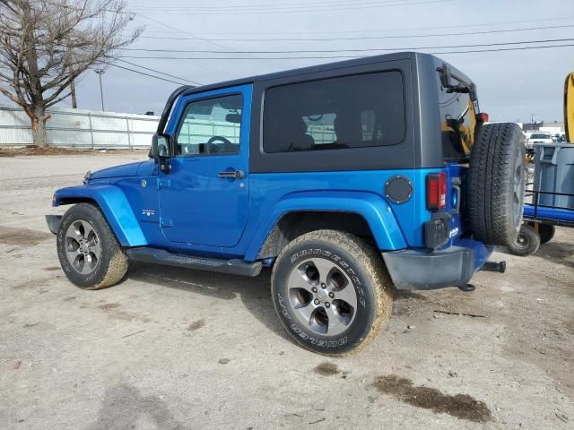 2016 Jeep Wrangler Sahara