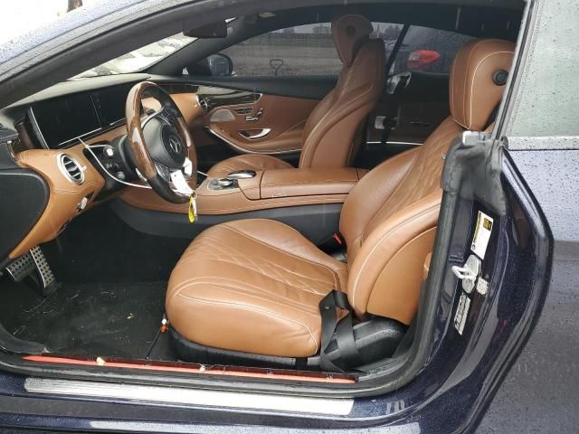 2016 Mercedes-Benz S 550