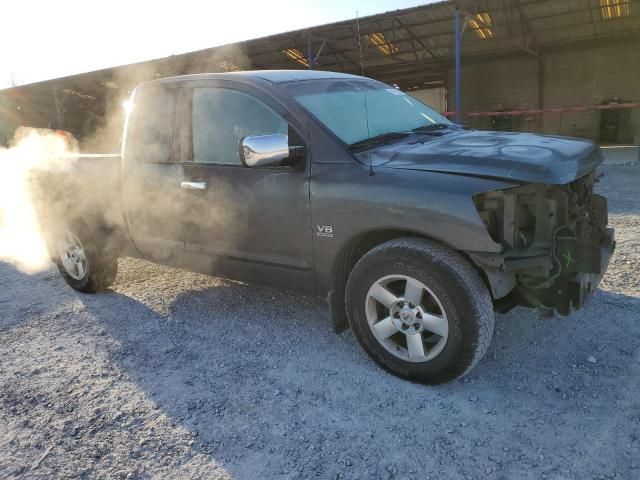 2004 Nissan Titan XE