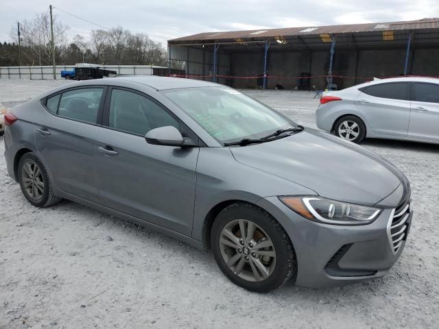 2018 Hyundai Elantra SEL