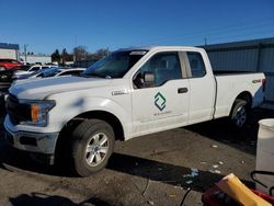 Salvage cars for sale at Pennsburg, PA auction: 2018 Ford F150 Super Cab