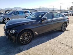 Salvage cars for sale from Copart Sun Valley, CA: 2019 BMW 540 I