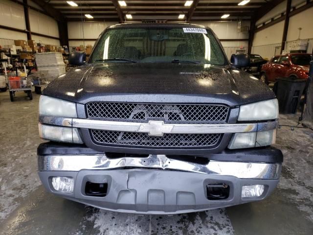 2005 Chevrolet Silverado K1500