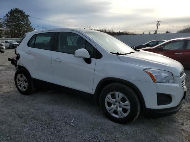 2016 Chevrolet Trax LS