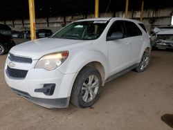 Salvage cars for sale at Phoenix, AZ auction: 2015 Chevrolet Equinox LS