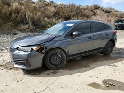 Salvage cars for sale at Reno, NV auction: 2020 Subaru Impreza