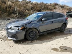 Subaru Impreza salvage cars for sale: 2020 Subaru Impreza