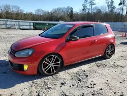 Salvage cars for sale at Augusta, GA auction: 2012 Volkswagen GTI